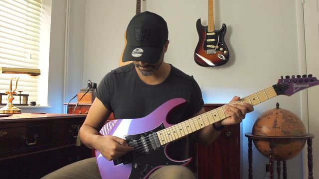 Ibanez guitar RG550 Demo & Review made in Japan смотреть онлайн