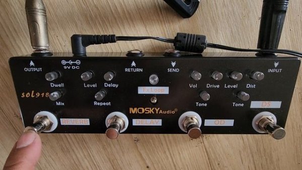 MOSKY Audio sol918 รีวิว