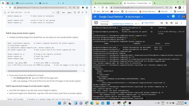 NCD1221H008 DOCKER TASK 14 SAITEJA 2022 01 23 смотреть онлайн
