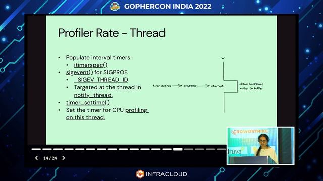 GOPHERCON INDIA | 2022 | A Peek into Profiling: Custom and Otherwise by Aditi Ahuja смотреть онлайн