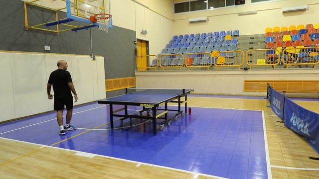 Настольный теннис в Нес Ционе 2 смотреть онлайн