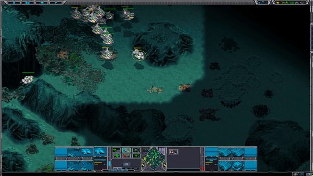 Submarine Titans № 119. 2v2 Kir(BO)\Art(BO) vs Hap(WS)\And(WS). Мины, кибер дельфины, супер оружие. смотреть онлайн