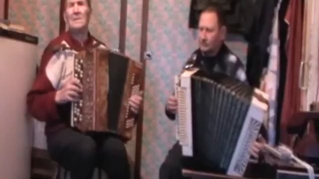 Канарейка исп. Артемьев (гармонь), Подкользин (баян) смотреть онлайн