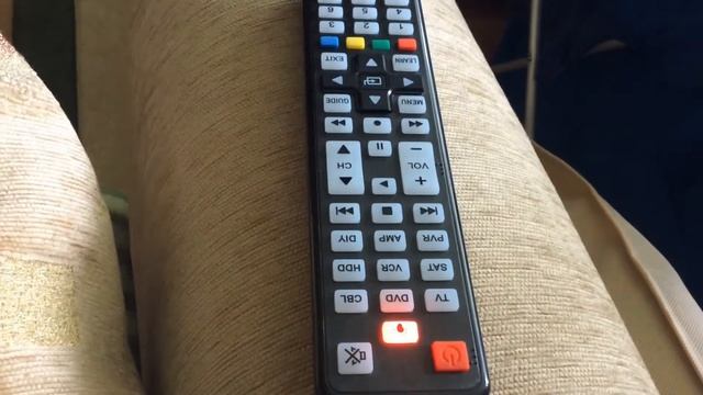 Обучаемый пульт (универсальный) для приставок IP TV и спутниковых ресиверов на 25% дешевле смотреть онлайн