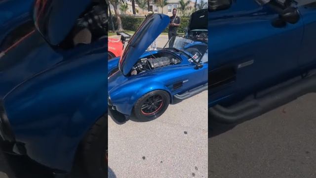 Porsche and Shelby cars and coffee WPB #carsandcoffee #shelby #westpalmbeach смотреть онлайн