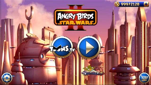 Angry Birds Star Wars 2 Unlimited credits смотреть онлайн