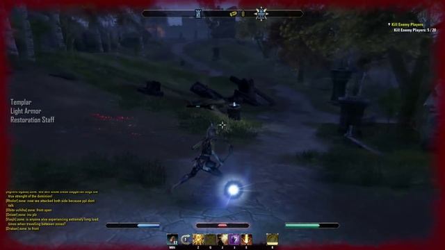 TESO - The Elder Scrolls Online [001] - Templar PvP смотреть онлайн