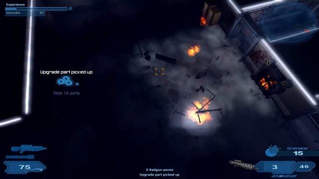Shadowgrounds: Survivor - Inside смотреть онлайн