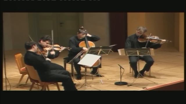 Jerusalem Quartet Johannes Brahms String Quartet Op 51 N 2 IV Finale