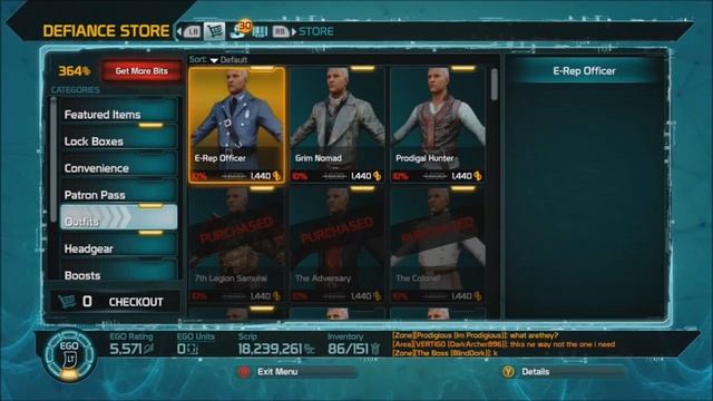 Defiance 101 - The Defiance Store aka The Cash Shop смотреть онлайн