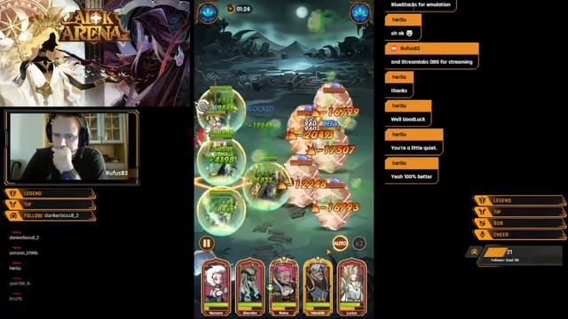 AFK Arena - Fabled Forest Completed смотреть онлайн