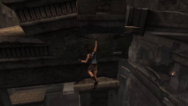 Прохождение Tomb Raider: Anniversary (Греция #1) Монастырь Святого Франциска смотреть онлайн