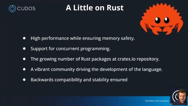 Intro to Cudos webinar - Cudos Foundation Blockchain Development Programme Webinar 1 смотреть онлайн