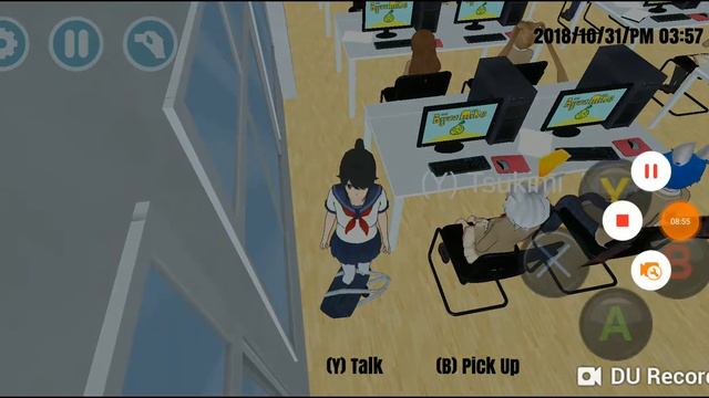 Обзор на игру high school simulator 2018❤️? смотреть онлайн