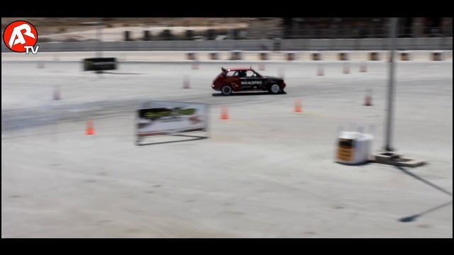 Nikos Antoniou - Toyota Starlet KP61 Drift Spec смотреть онлайн