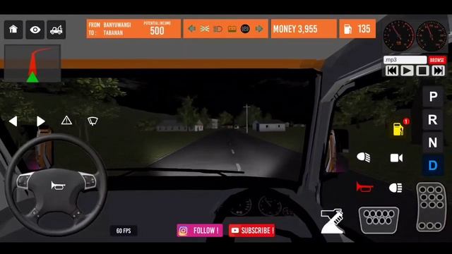 Truck Crossing The Sea On Ship from Ketapang to Gilimanuk | IDBS Indonesia Truck Simulator Gameplay смотреть онлайн