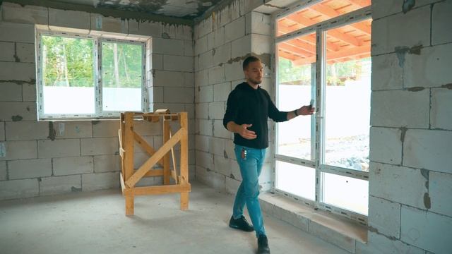 ОБЗОР ДОМА ИЗ БЛОКА СМС-25 смотреть онлайн