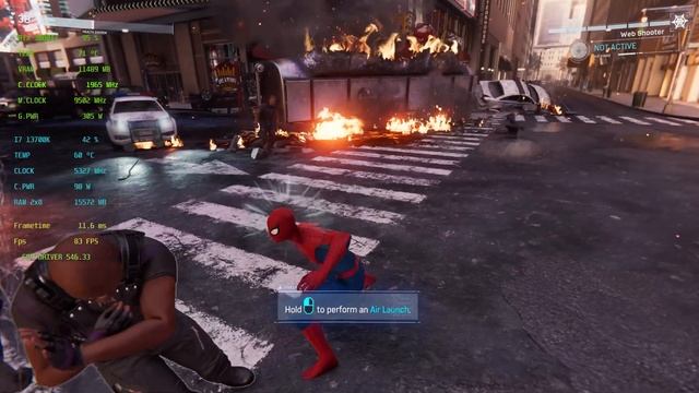 Marvel's Spider Man Remastered | FSR 3 FG MOD | RTX 3080 Ti | i7 13700K | Ultra Settings l 4K l смотреть онлайн