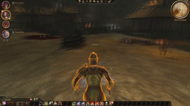 Прохождение Dragon Age: Origins - часть 69:Перекур!!! смотреть онлайн