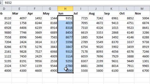 Excel 2010 Class Week 2: Part 2 of 2 (Formatting, Shortcut Keys and Save Options) смотреть онлайн