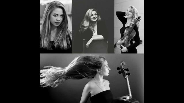 Four for Tango by Astor Piazzolla / Tango for string quartet смотреть онлайн