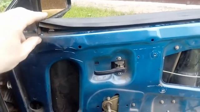 Как снять БАРХОТКИ на Ваз 21099. смотреть онлайн