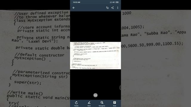 Throws Clause, Types of Exception смотреть онлайн