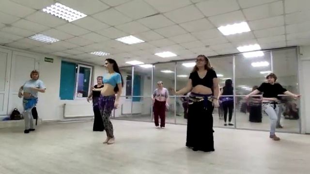 Группа "Восточные танцы". Филиал м. Дмитровская смотреть онлайн
