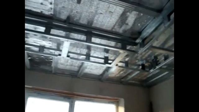 Каркас гипсокартоновой конструкции смотреть онлайн