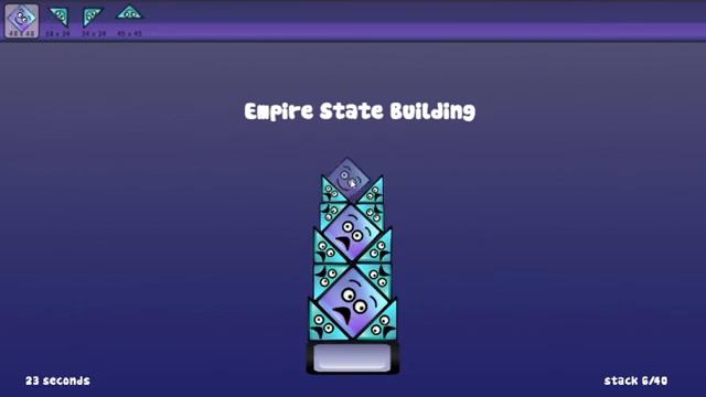 Super Stacker 3 | Walkthrough смотреть онлайн