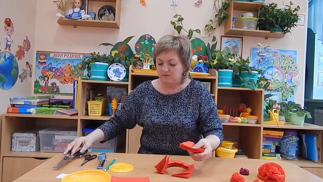 Мастер-класс по изготовлению гвоздики из салфеток смотреть онлайн