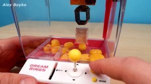 Мини Игровой автомат Кран Машина с Алиэкспресс! Зарядил его конфетами! alex boyko