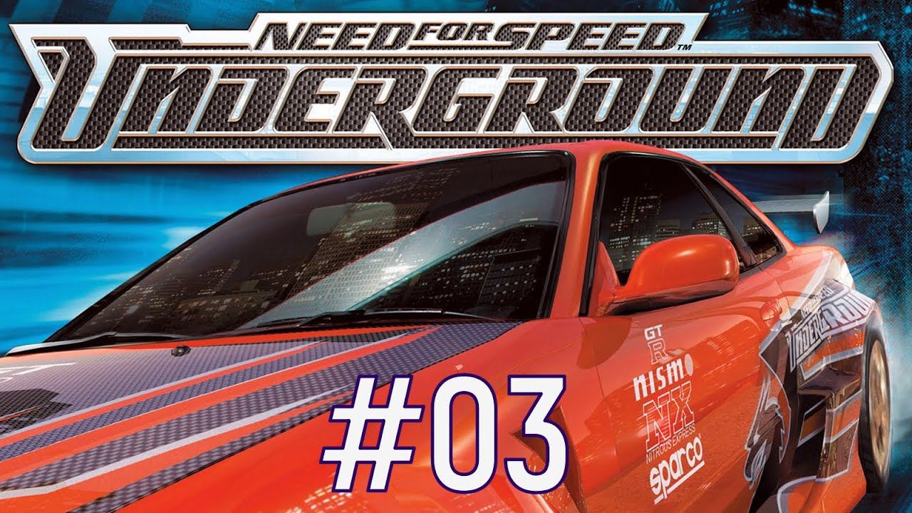 Прохождение Need for Speed™ Underground Часть 03. (Без комментариев) смотреть онлайн
