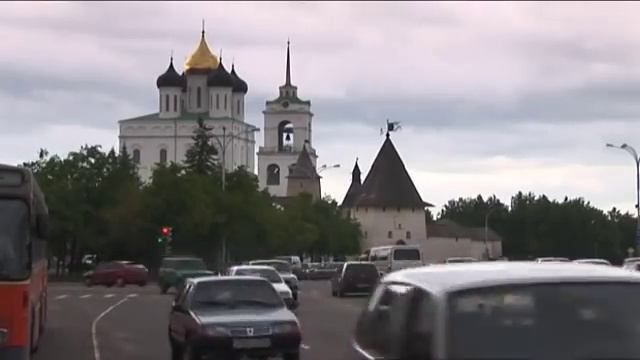 Легенды Пскова смотреть онлайн