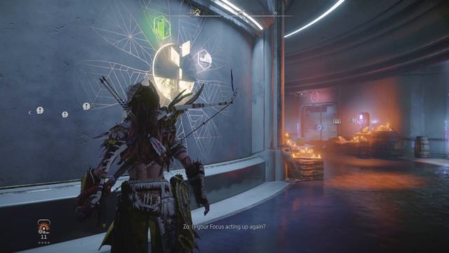 Horizon Forbidden West : Normal - Holograms at The Base смотреть онлайн