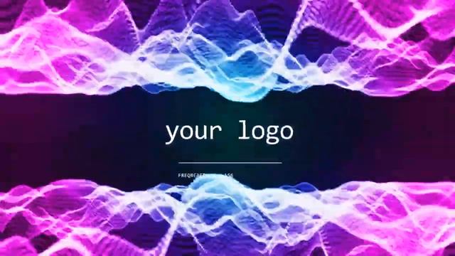 Particle Waves // Free audio visualizer template for After Effects смотреть онлайн