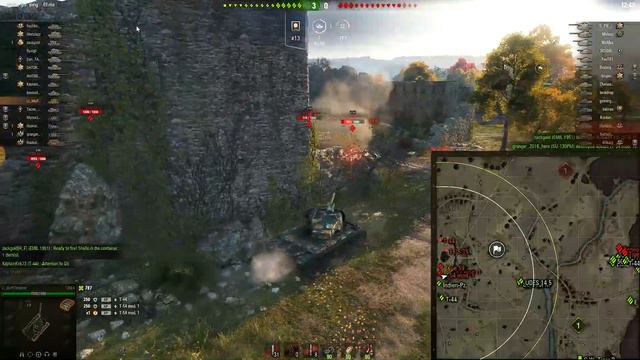 World of Tanks - T26E4 Super Pershing смотреть онлайн