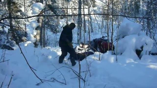 Кичаны,нелёгкие тропы на Lynx Commander 600 E-TEC