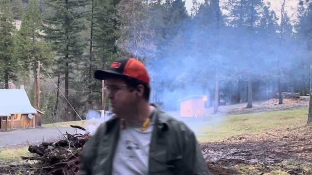How To Start A Wet Burn Pile! смотреть онлайн