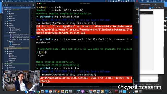 Online Laravel Eğitimi смотреть онлайн