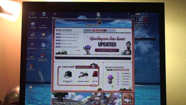 maple story low domage god mode v66 tutorial with link смотреть онлайн