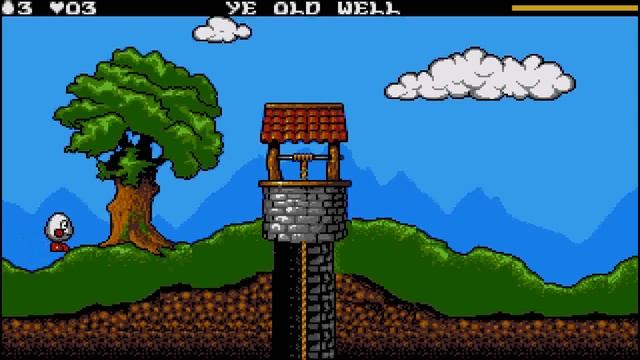 ATARI ST MAGIC LAND MAGICLAND DIZZY смотреть онлайн