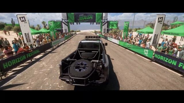 NISSAN TITAN 2016 || FORZA HORIZON 5 || GAMEPLAY смотреть онлайн