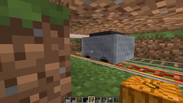 Minecraft 1.8.8 Fully Automatic Pumpkin Farm Tutorial смотреть онлайн