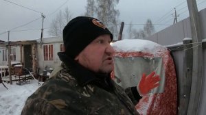 БАНЯ ПАЛАТКА "МОРЖ" 1 год Эксплуатации/Реальный отзыв