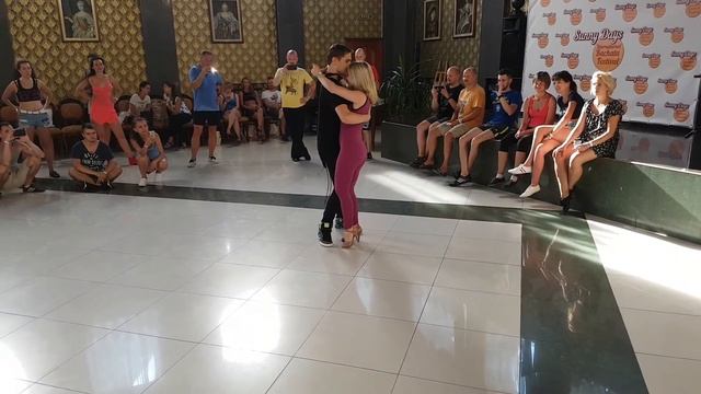 ILL 2017 Sergii & Anna bachata advanced смотреть онлайн