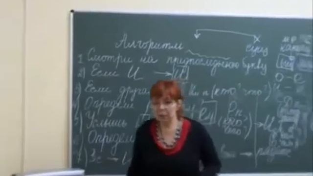 Русский язык. Видеоурок 22