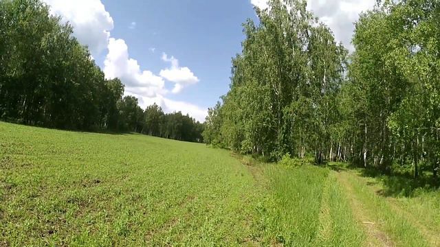 Объезжаю посевы смотреть онлайн