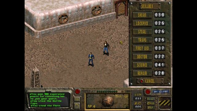 Fallout: A Post-Nuclear Role-Playing Game Episode 2, Ian the Unhelpful смотреть онлайн
