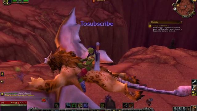 Journey to Thrallmar - 2 (Burning Crusade - World of Warcraft) 🦇 смотреть онлайн